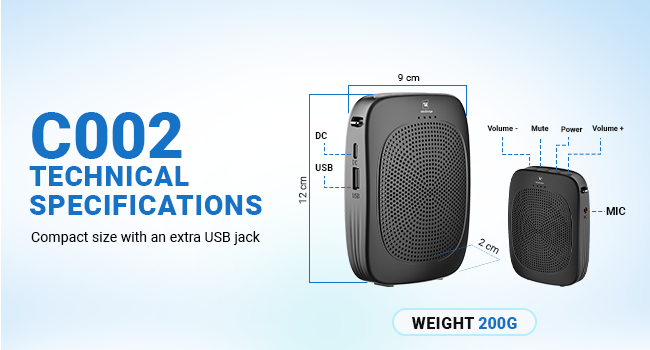 wireless voice amplifier