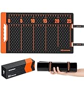 KastKing EZ Fillet Fish Fillet Mat, Anti-slip Texture With 25" Integrated Ruler, Extended Dimensi...