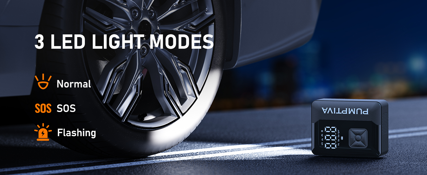 Tire Inflator Portable Air Compressor