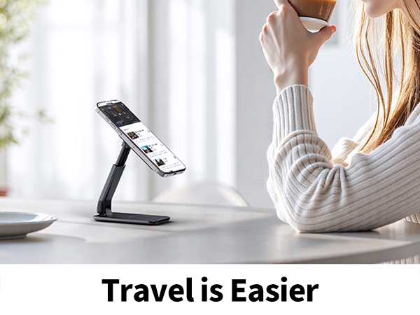 magnetic phone stand