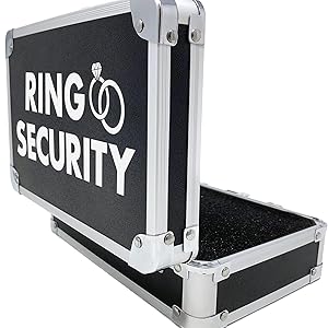 Ring Security Ring Bearer Briefcase