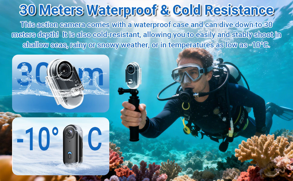4K Action Camera