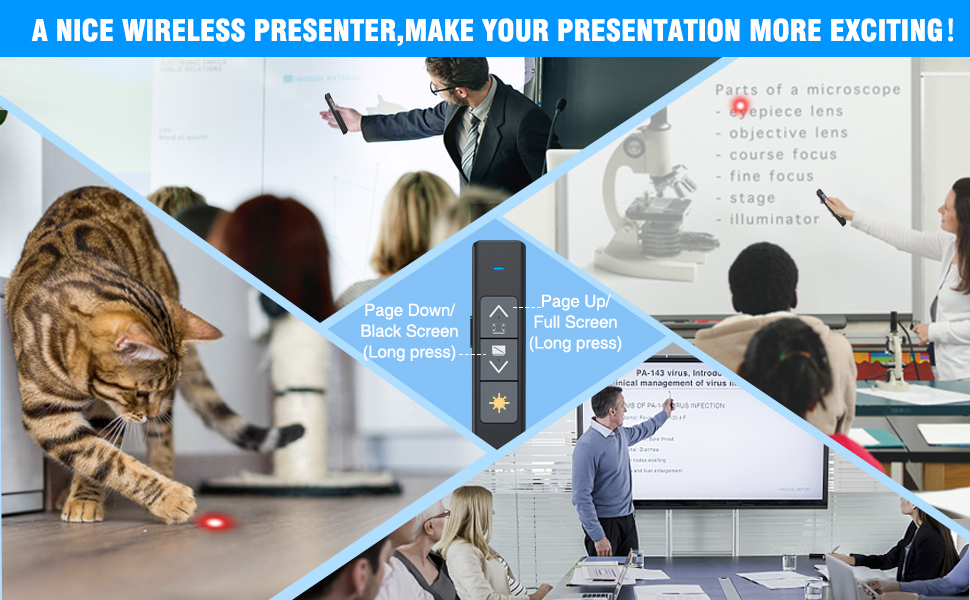 presentation clicker