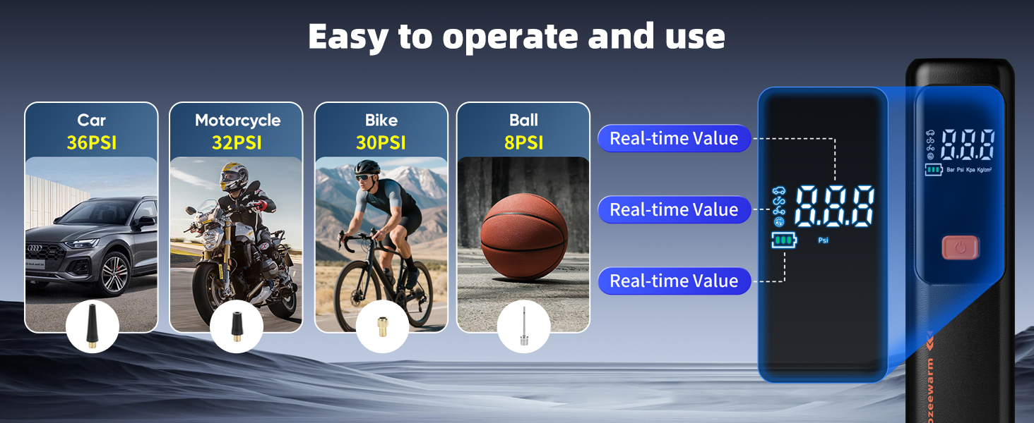 Wheel Tire Air Compressors &amp;amp; Inflators