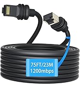 Extension Cable for Starlink Cable 23M(75FT), Cable for Standard V3 Dish Starlink, Waterproof Out...