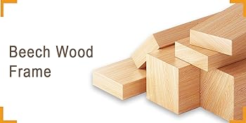 Beech wood frame