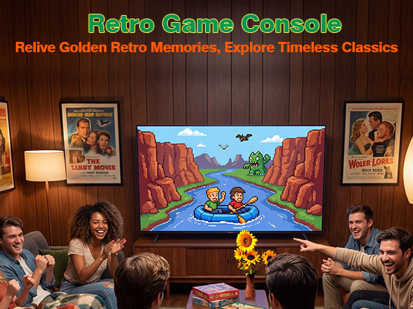 retro game stick