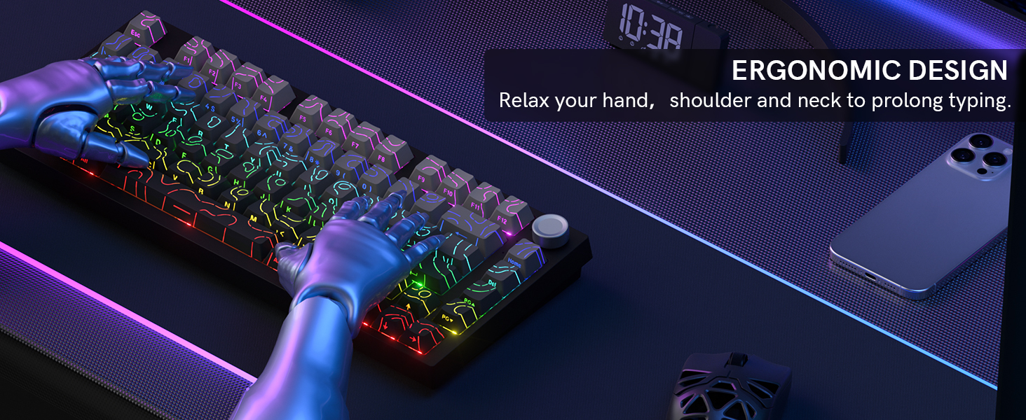 ergonomic mechanical keyboard
