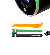 Range Tour Dash Camera Car Charger, Dual USB Ports Car Phone Charging Mini/Micro USB Interfaces, ...