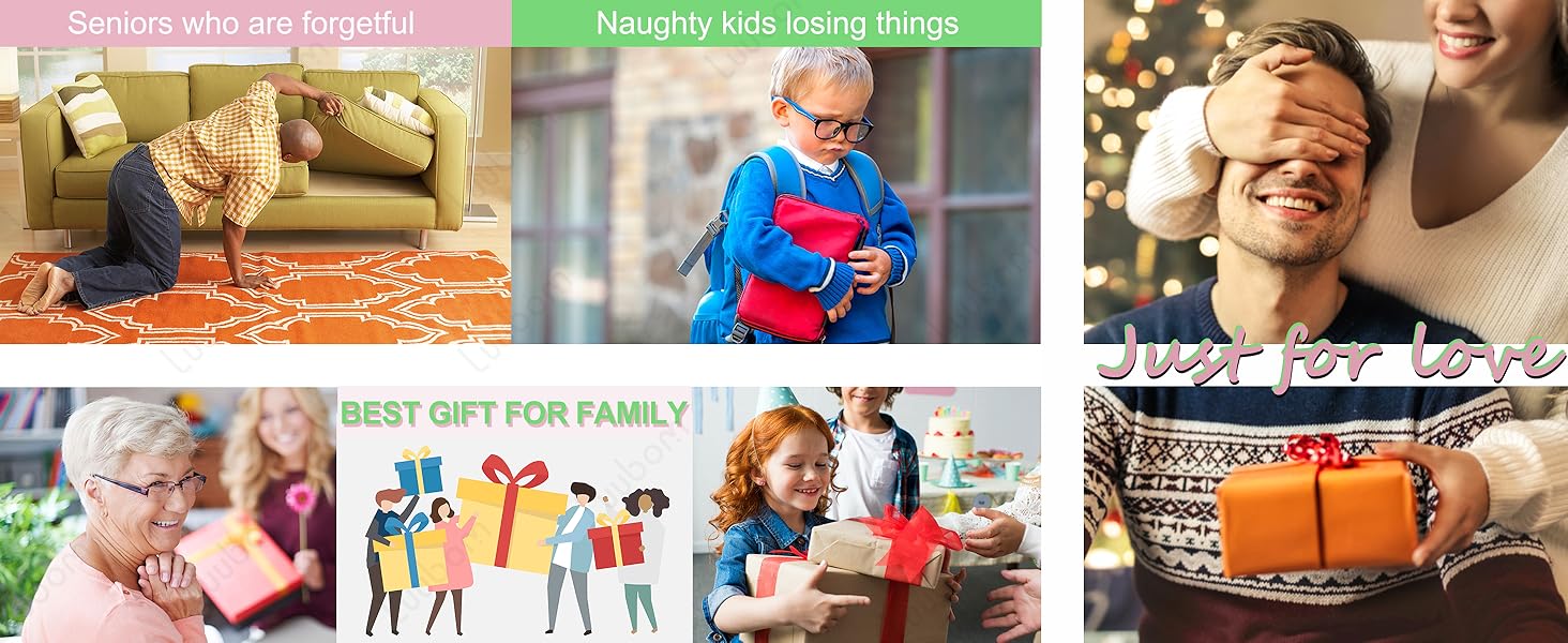 A Great Gift for aging parents and forgetful friends.