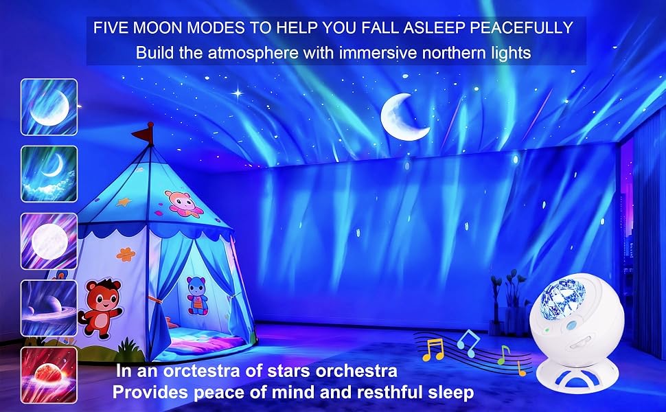 Astronaut Projector galaxy projector for bedroom Star Projector Northern Lights Projector