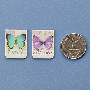 Christian Art Gifts Magnetic Bookmarks Pagemarkers