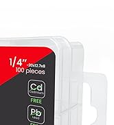 1:4-20x12.7x8(100pcs)_Metric_Threaded_InsertBrass_Heat_Set_Insert_for_Plastic_Parts_brand_02