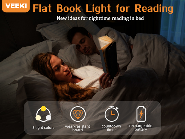 book lights for reading at night
