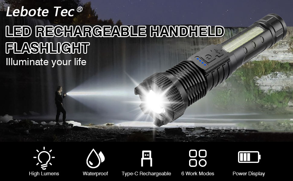 rechargeable flashlight