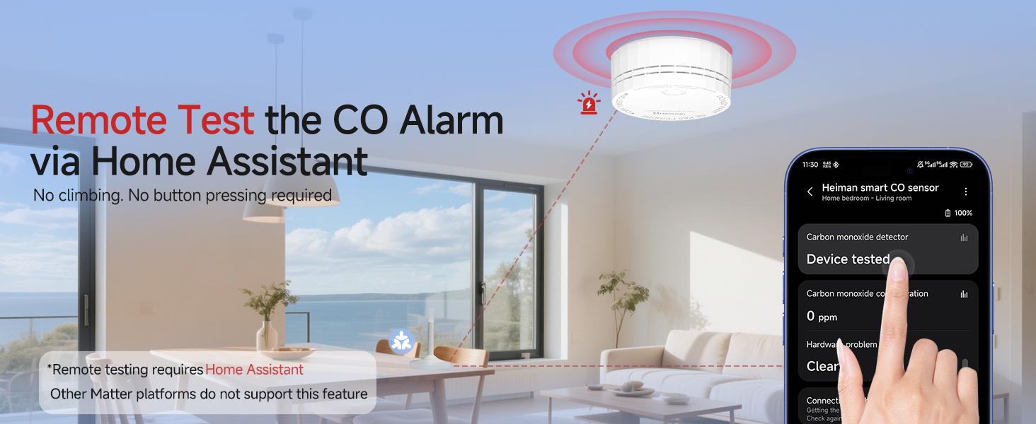 matter co detector ul 2034