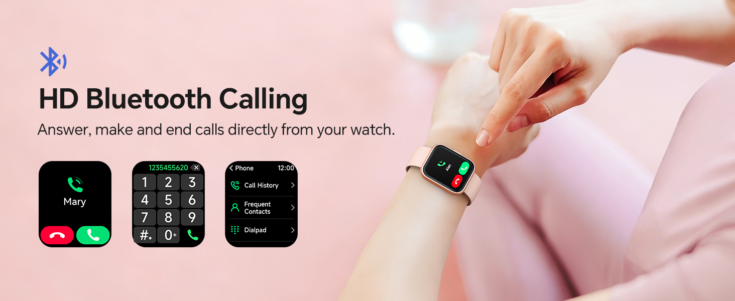 smart watch for iphone compatible