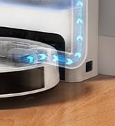 Lefant LiDAR Robot Vacuum and Mop, 45-Day Self-Emptying, 190° PSD Obstacle Avoidance, Customized ...