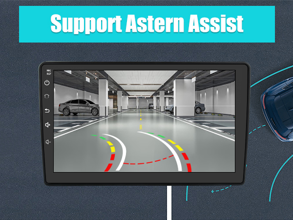 Astern assist