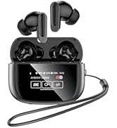 Touch Screen Wireless Earbuds, Touch Control, Long-Life Battery, Compatible for iOS Android, Non-...