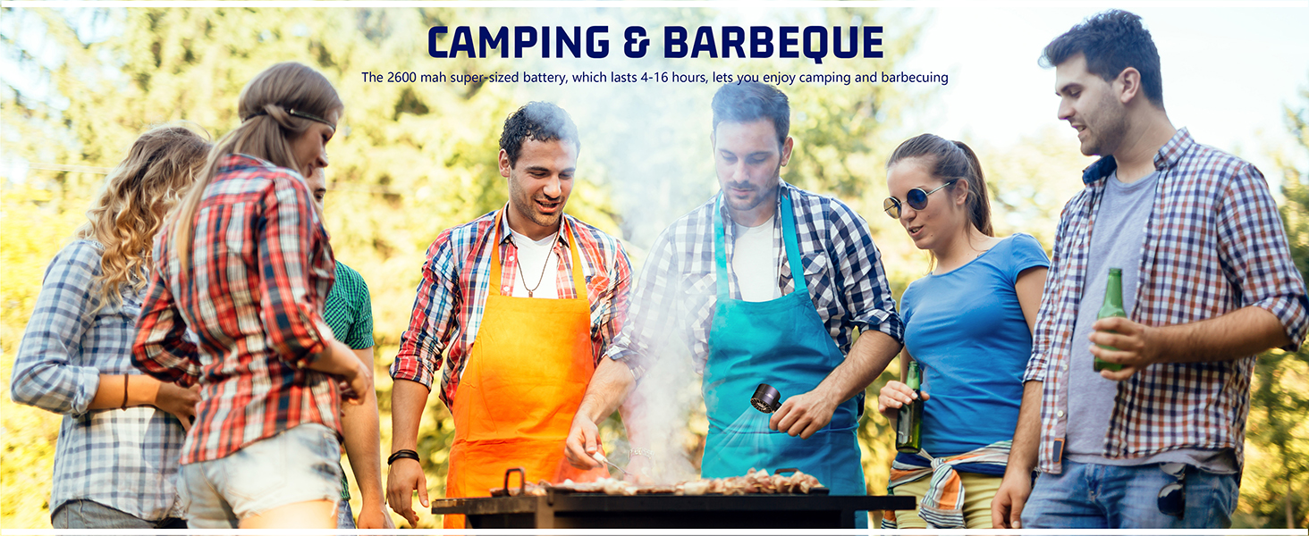 Handheld Portable High-Speed Mini Fan