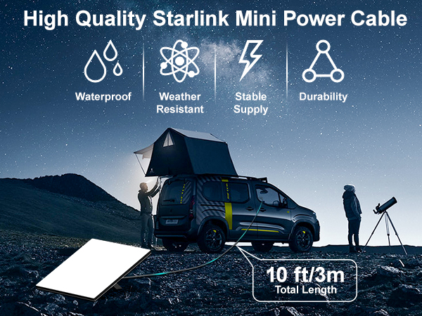 starlink mini cable
