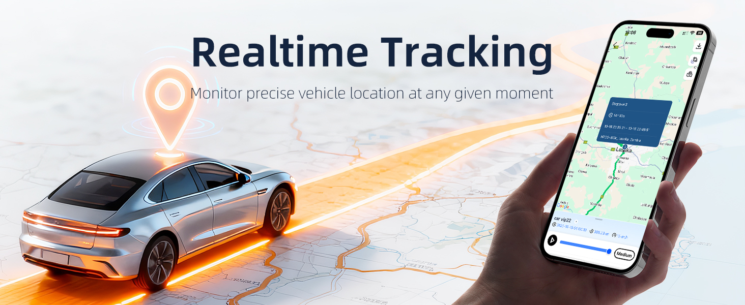 realtime tracking gps tracker