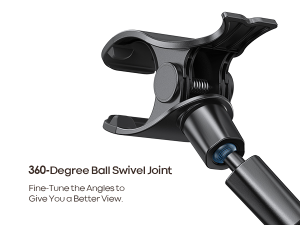 Lamicall Gooseneck Phone iphone Holder Bed mount headbroad