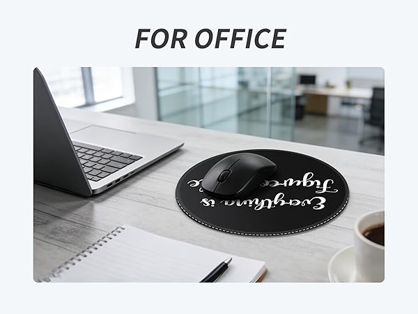 Office Mouse Pad Decor Desk Accessories