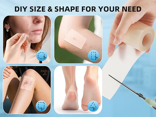 pimple patch roll tape