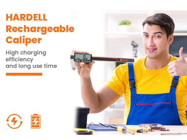 digital caliper measuring tool