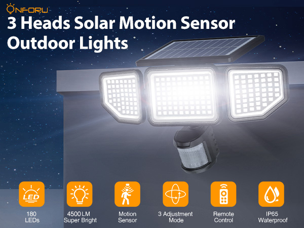 solar moton lights
