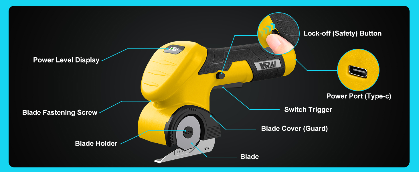 electric scissors for fabric