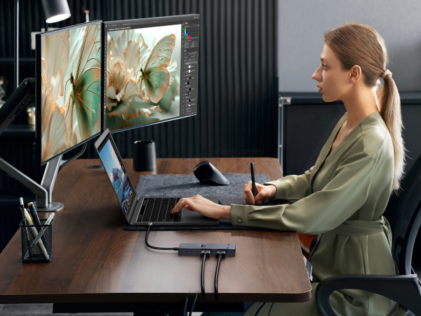 UGREEN 10Gbps USB C DOCKING STATION