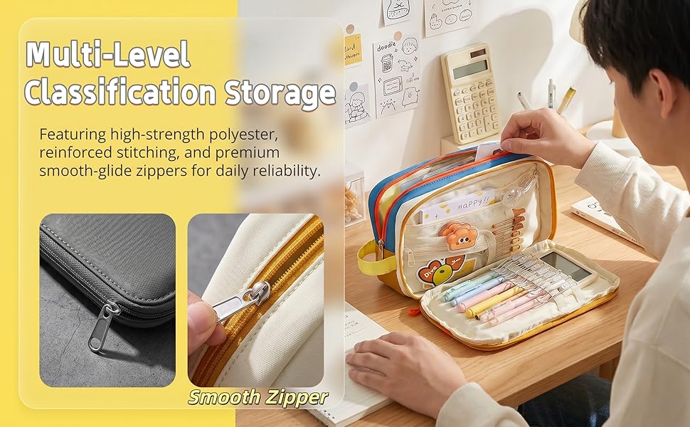 Multi-level classification storage