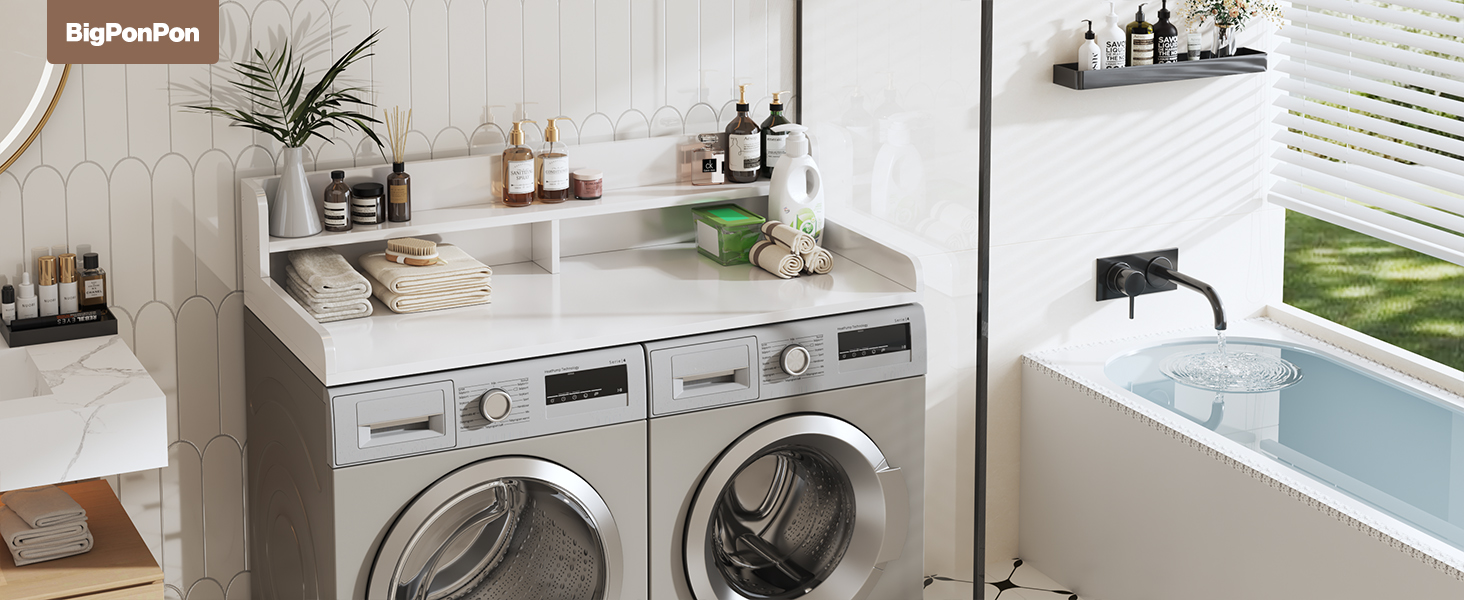Washer and Dryer Countertop
