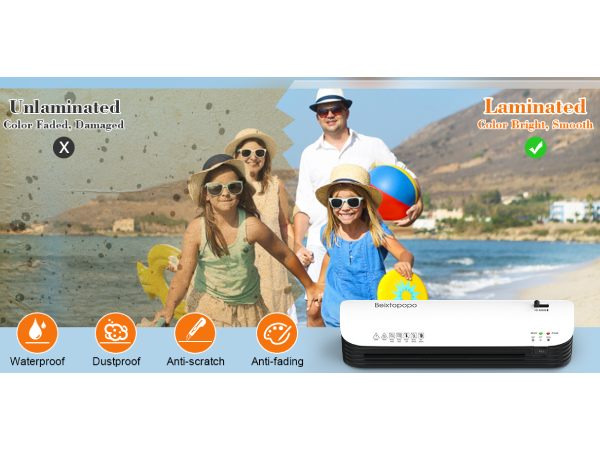 laminator machine with pouch