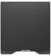 Official Creality Hi Double Sided Black Textured PEI Build Plate 280x265mm,Flexible Spring Steel ...