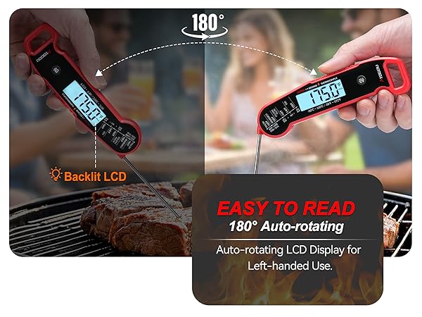 ATOGOU Thermocouple Meat Thermometer