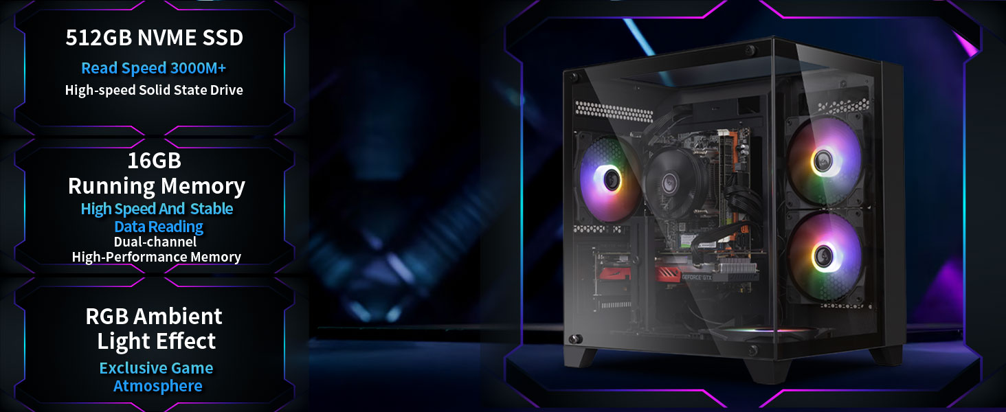 Core Intel 5090, RTX XL Panorama Amazon.com: RAM16GB RX550 8500 corei5 自作PC Ultra 64GB 285K, 9 Windowsデスクトップ