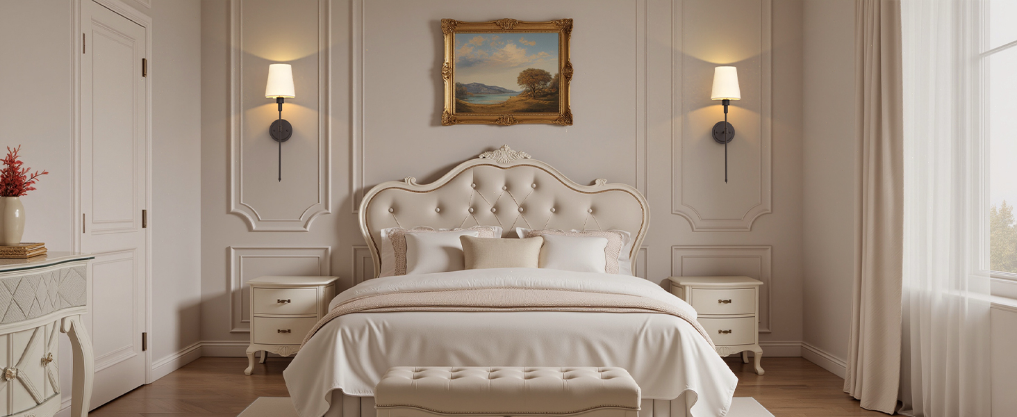 Battery Operated Wall Sconces Set of 2