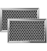 JX81J WB02X11124 Microwave Charcoal Filter Replacement Compatible with G.E, hot-point Microwave O...