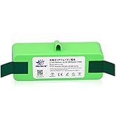 melasta 5000mAh Lithium ion Battery Replacement Compatible with iRobot Roomba 500 600 700 800 Ser...