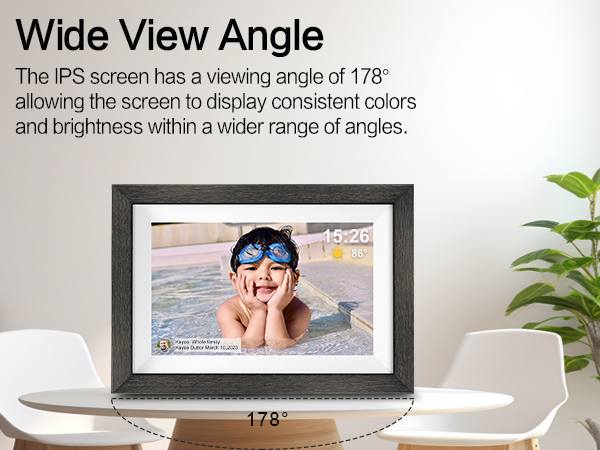 digital picture frame