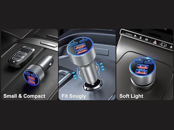 multi port car charger