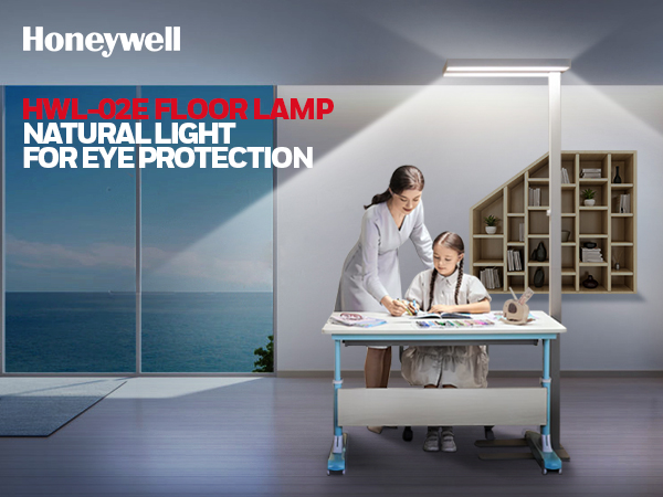 Honeywell LED floor lamp
