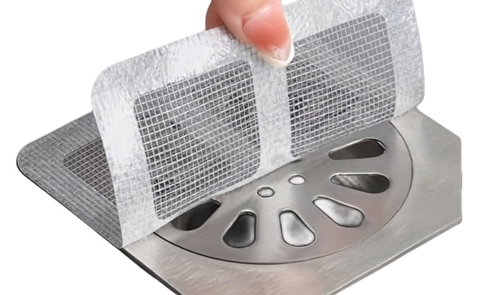 Disposable Shower Drain Cover Hair Catcher