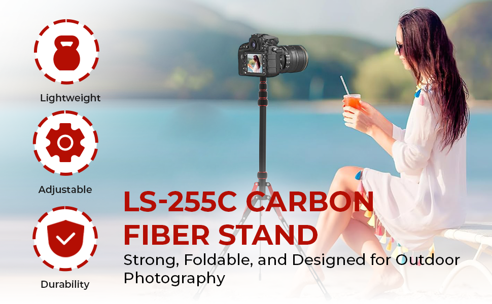 Carbon Fiber Light Stand