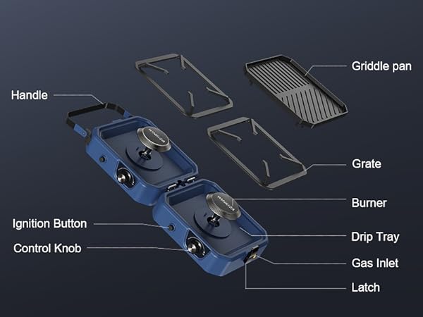 portable gas stove