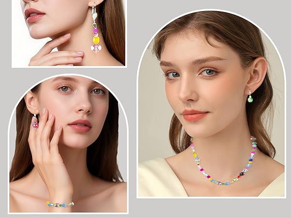 636 colorful beads
